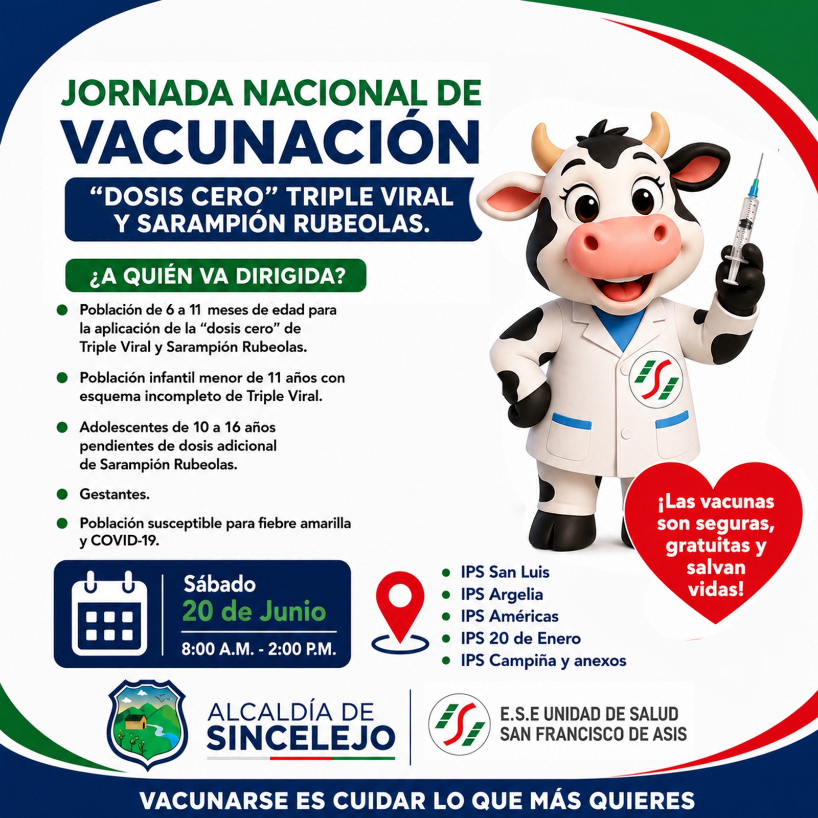 JORNADA NACIONAL DE VACUNACION